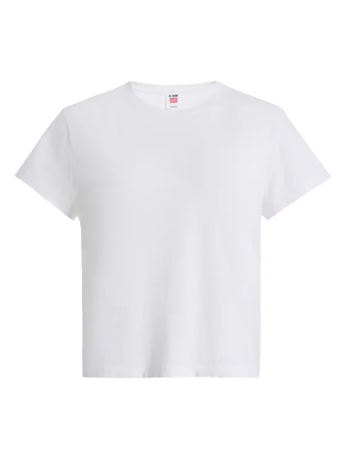 1950s Boxy Cotton T-Shirt 1950s Boxy Cotton T-Shirt
