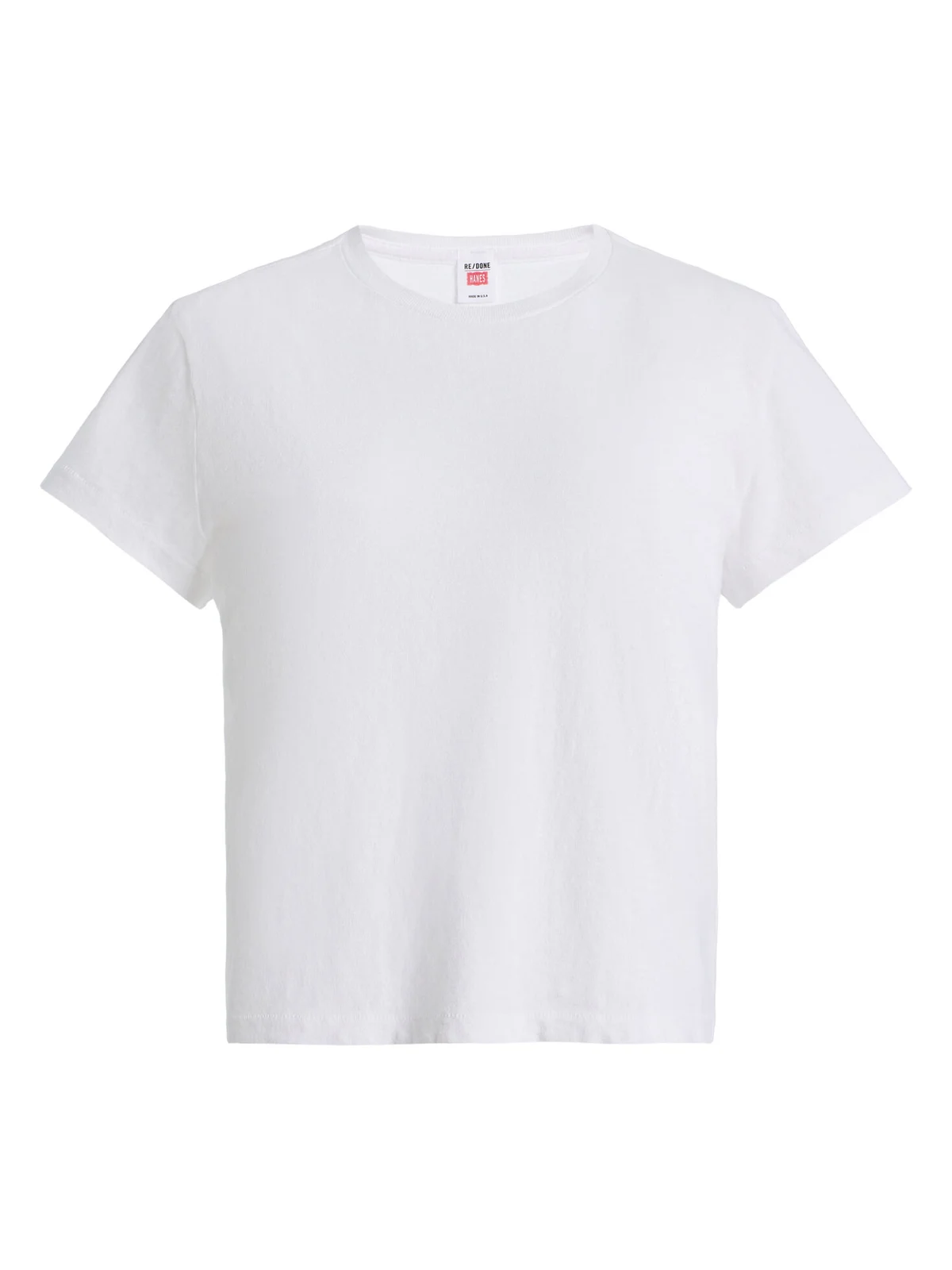 RE/DONE 1950s Boxy Cotton T-Shirt