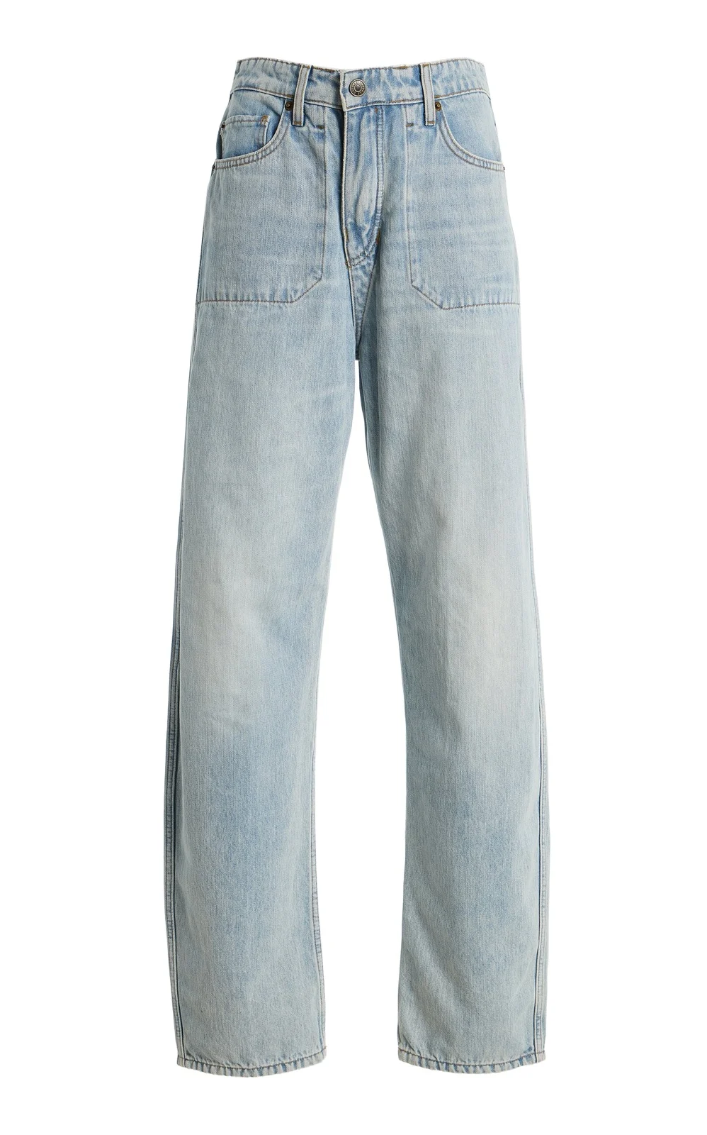 Rewind Reversible Rigid Mid-Rise Wide-Leg Jeans Rewind Reversible Rigid Mid-Rise Wide-Leg Jeans
