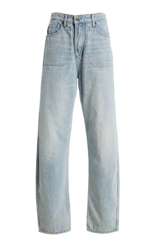 Rewind Reversible Rigid Mid-Rise Wide-Leg Jeans Rewind Reversible Rigid Mid-Rise Wide-Leg Jeans
