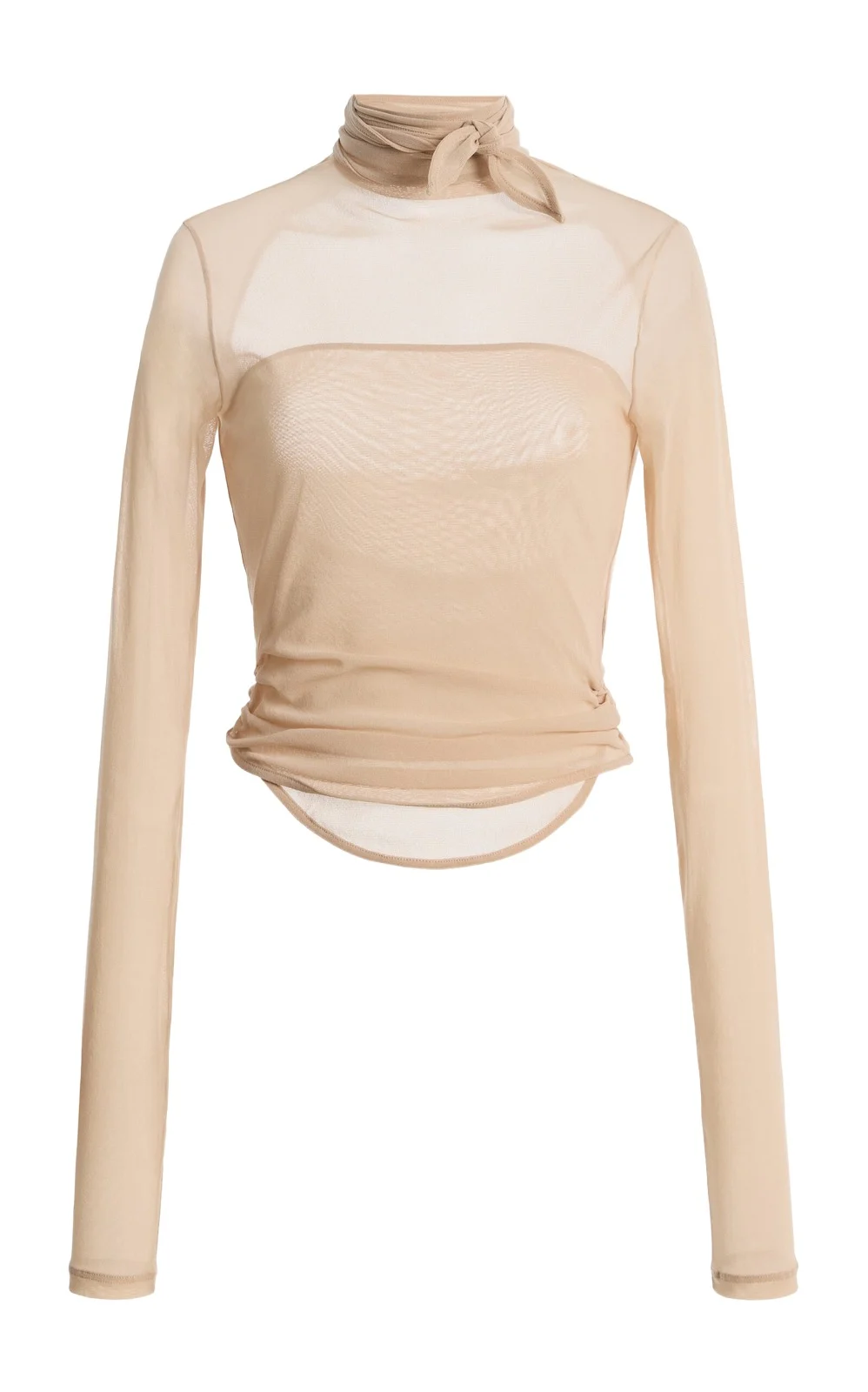 Lemaire Ballerina Tulle Scarf Top