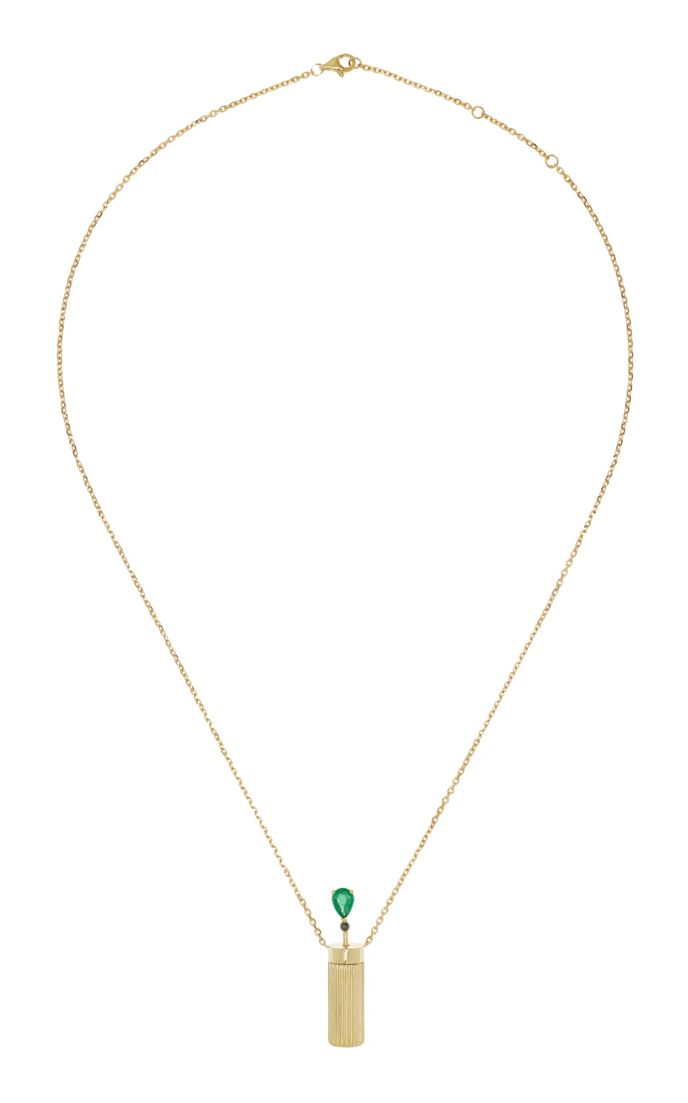 Berlingot Vase 9K Yellow Gold Necklace Berlingot Vase 9K Yellow Gold Necklace