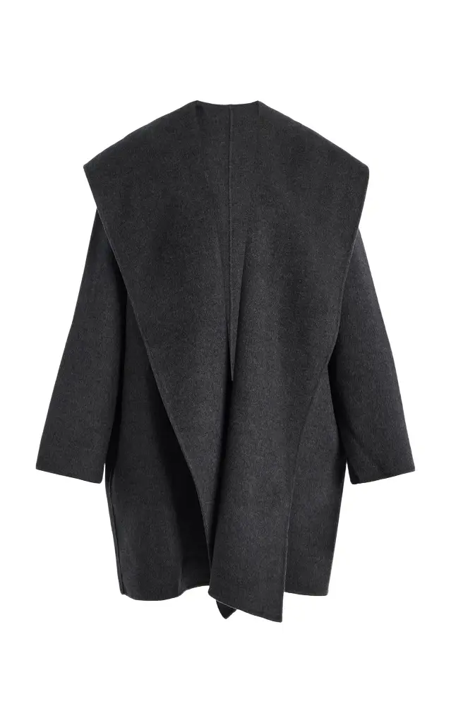 Wool Hoodie Coat Wool Hoodie Coat