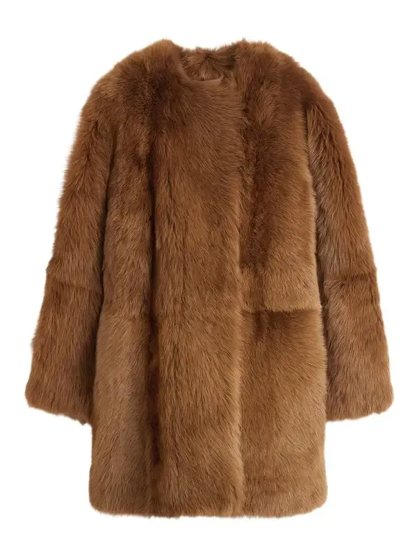 Short Shearling Coat Short Shearling Coat