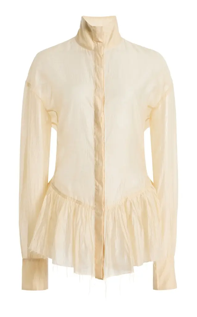 The Latest Elane Muslin Top