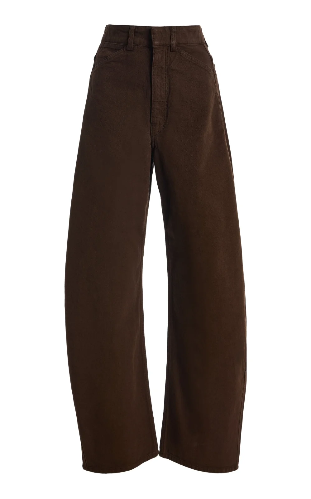 Rigid High-Rise Curved-Leg Jeans Rigid High-Rise Curved-Leg Jeans