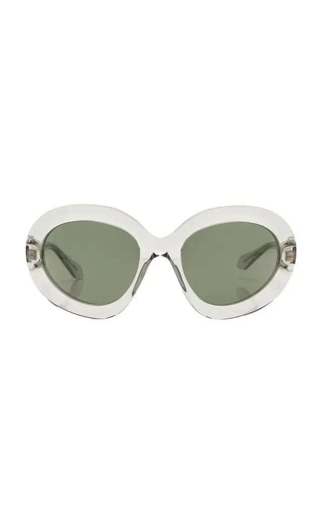 Butterfly-Frame Acetate Sunglasses Butterfly-Frame Acetate Sunglasses