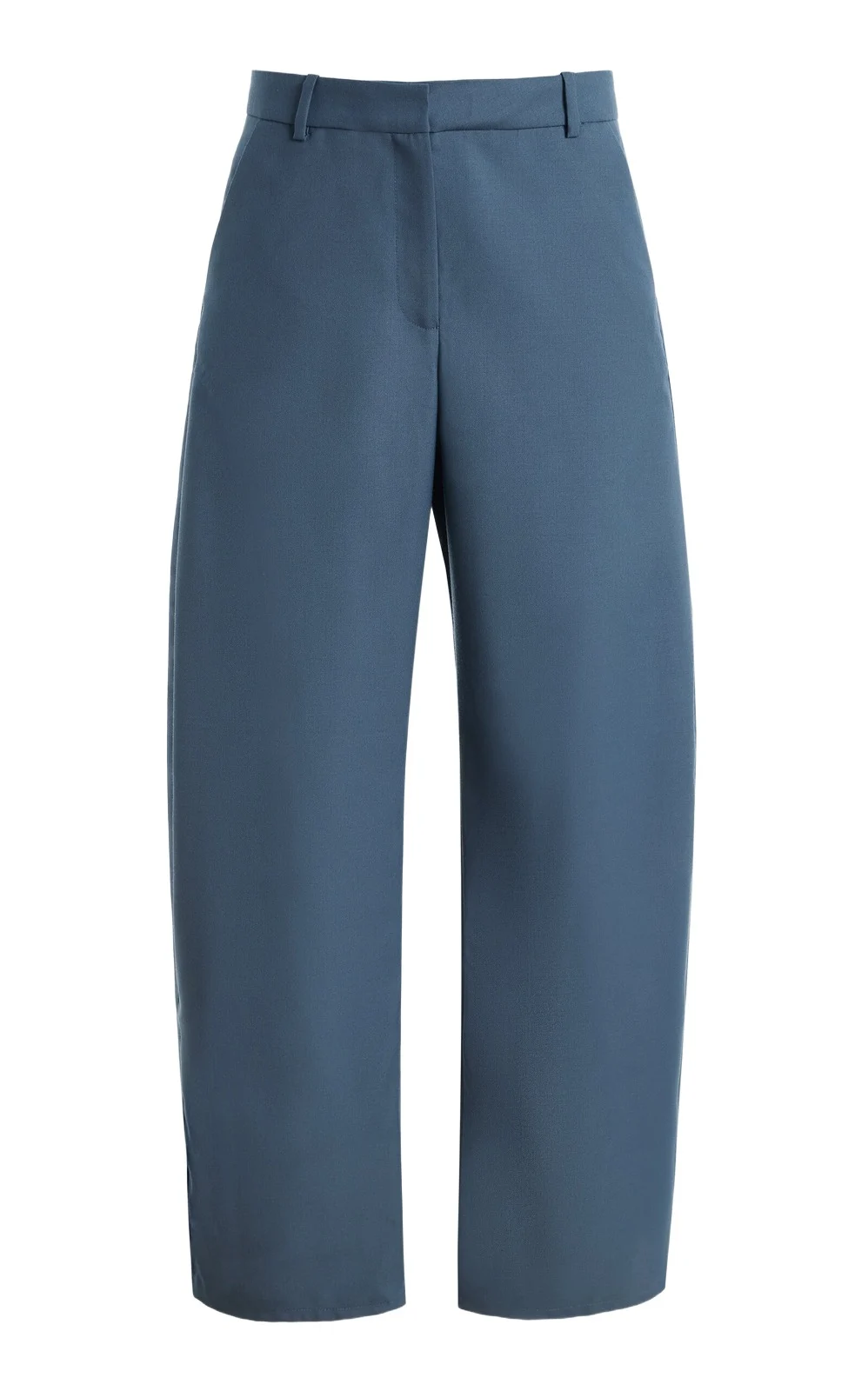 Exclusive Wool Barrel-Leg Pants Exclusive Wool Barrel-Leg Pants
