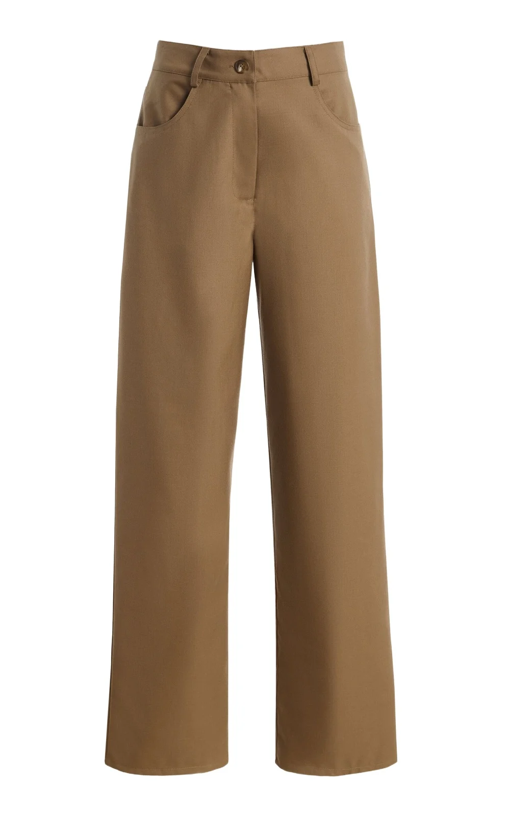 SLOAN Exclusive Wool Straight-Leg Jeans