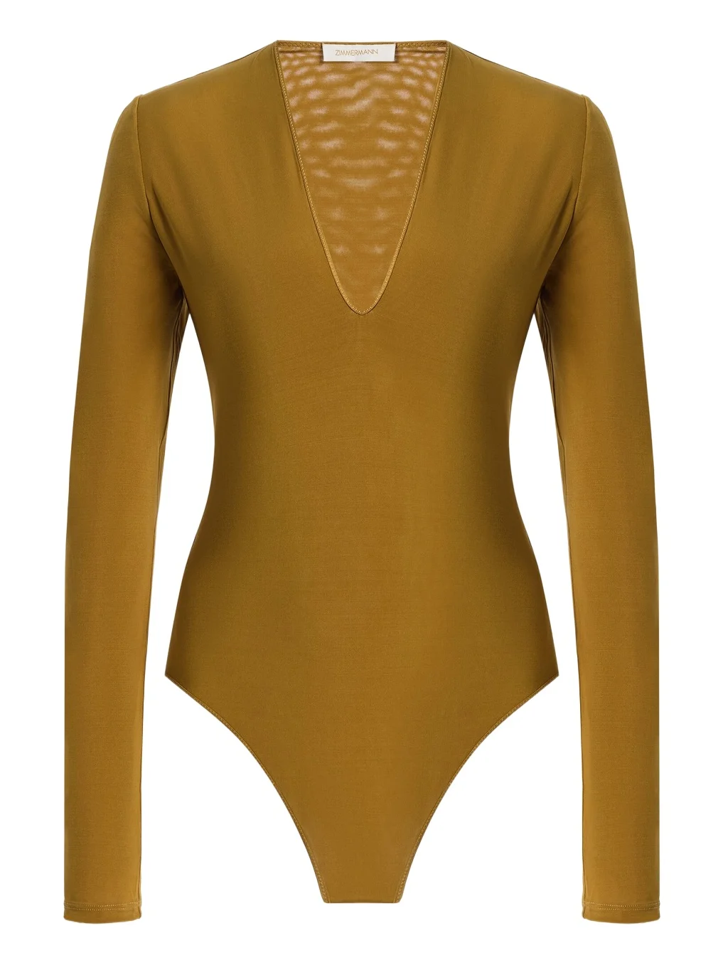 Zimmermann Jersey Bodysuit