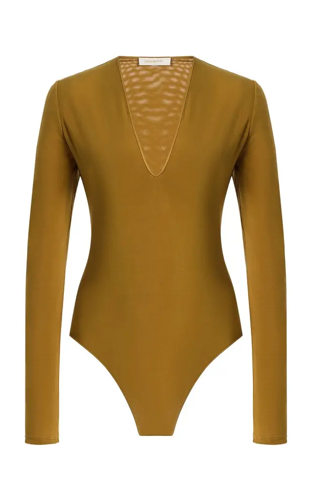 Zimmermann Jersey Bodysuit