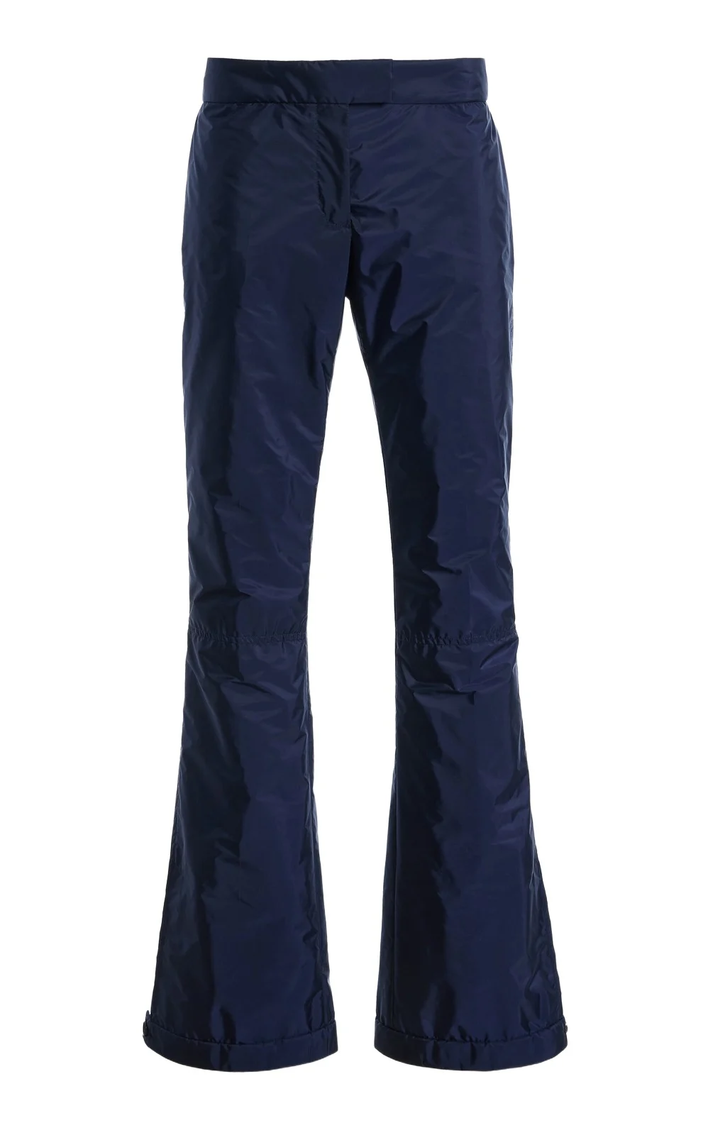 Miu Miu Tech-Nylon Flared Pants