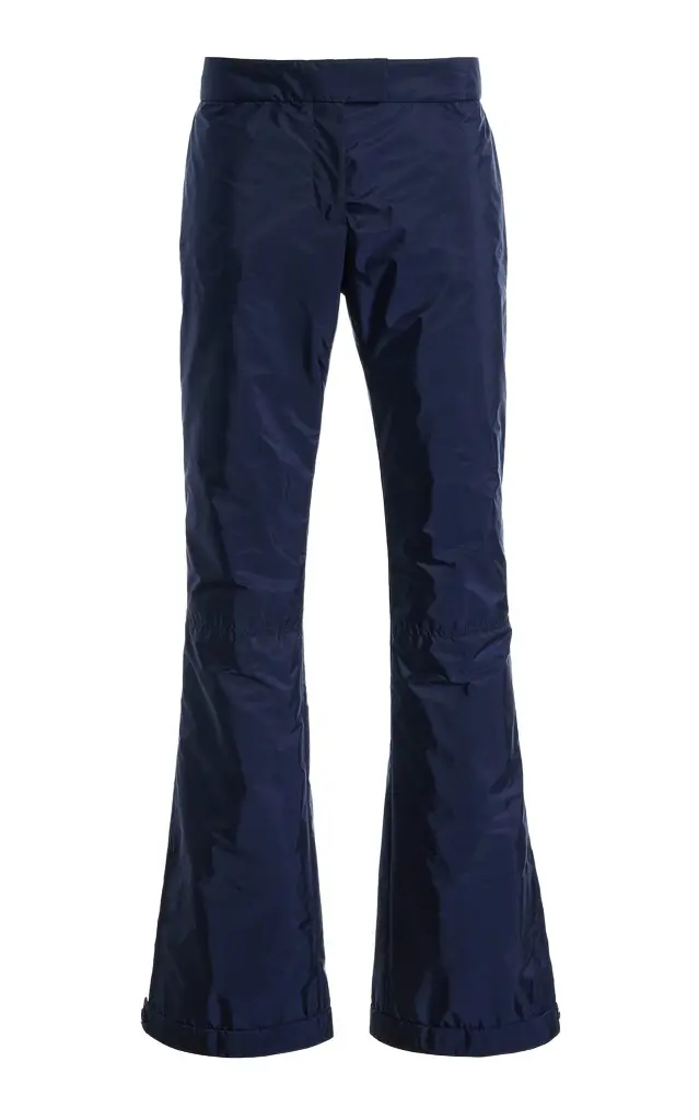 Miu Miu Tech-Nylon Flared Pants
