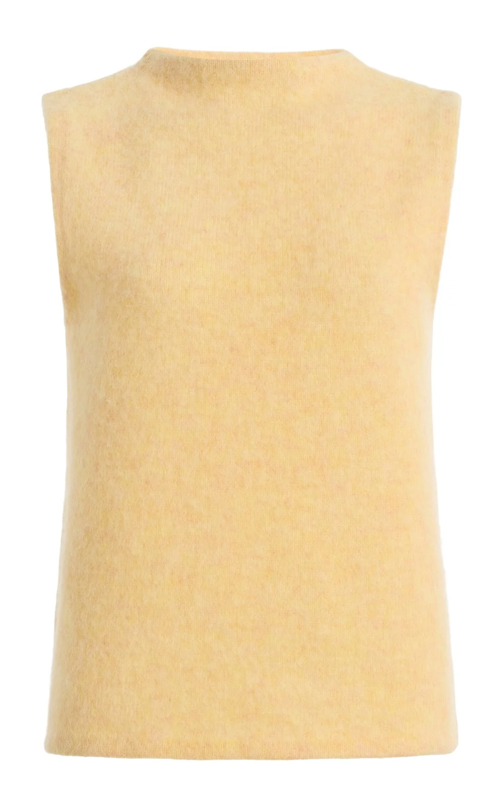 Brushed Wool Vest