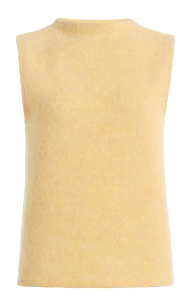 Brushed Wool Vest Brushed Wool Vest