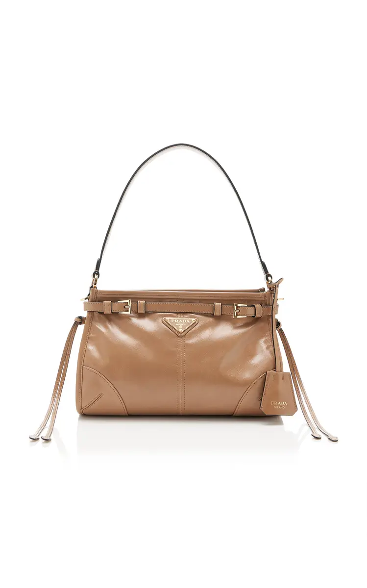 Bonnie Leather Top Handle Bag