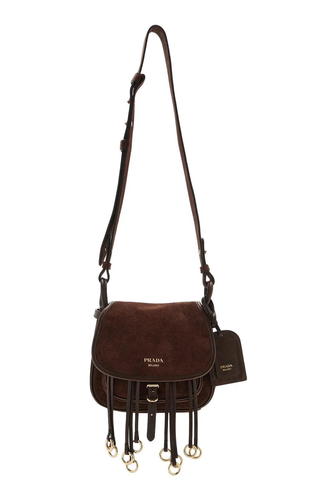 Corsaire Fringed Suede Crossbody Bag Corsaire Fringed Suede Crossbody Bag