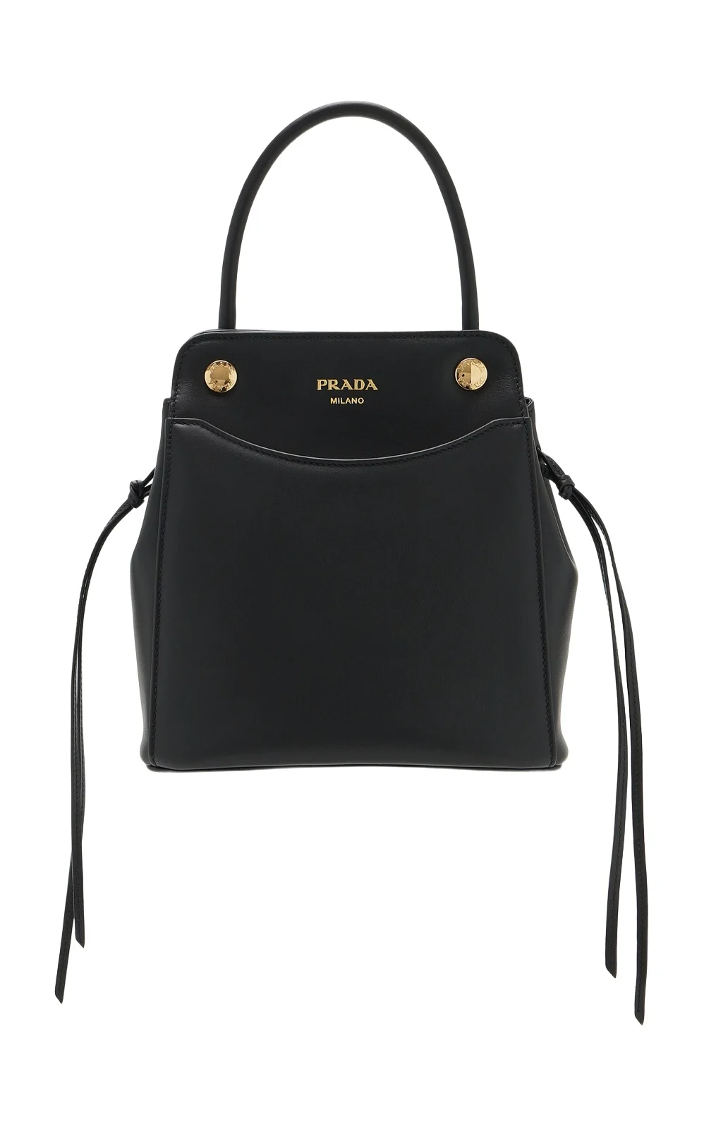 Prada Carry Mini Leather Bag
