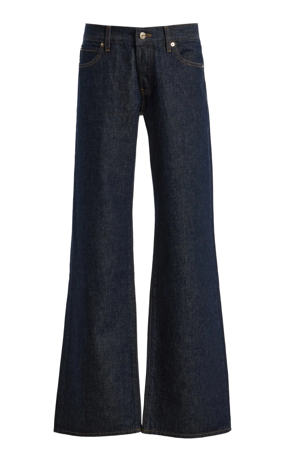 FRAME x Amelia Gray The Gray Rigid Low-Rise Bootcut Jeans