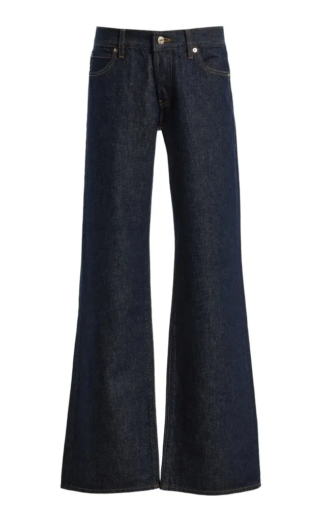 Frame FRAME x Amelia Gray The Gray Rigid Low-Rise Bootcut Jeans
