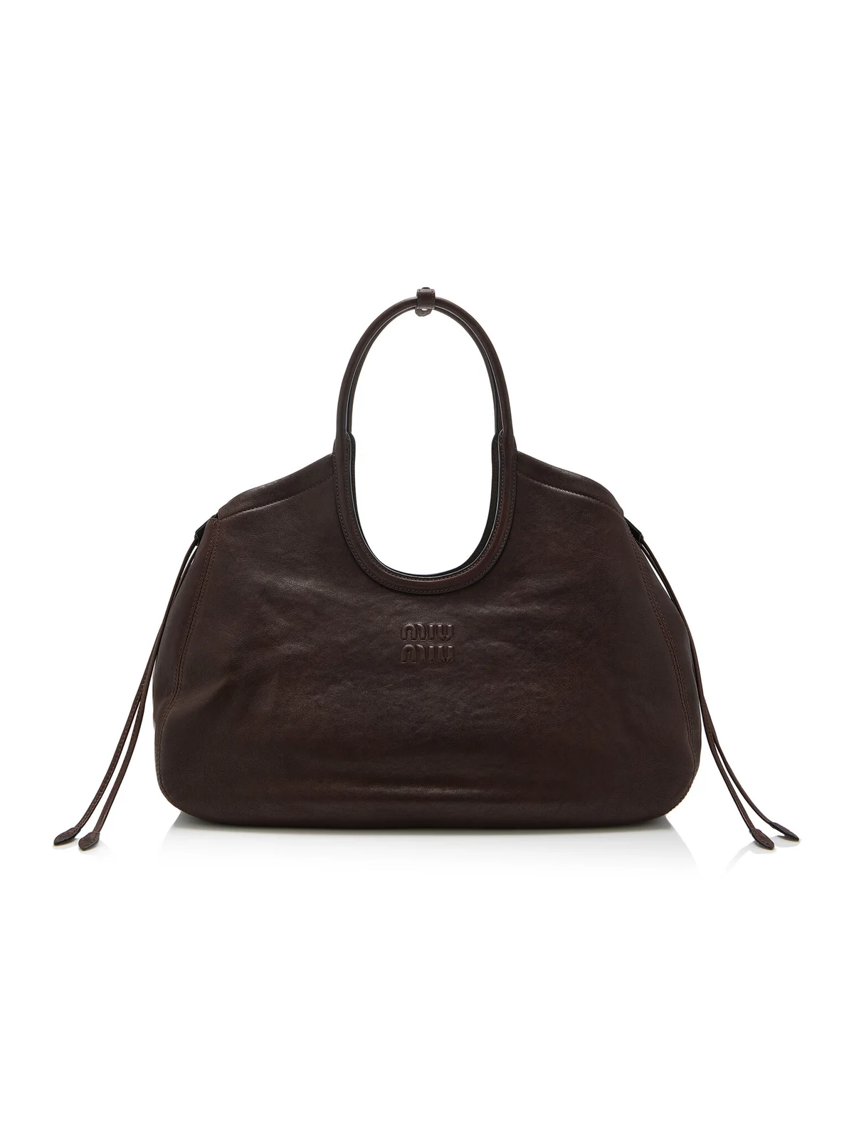 Miu Miu Ivy Leather Shoulder Bag