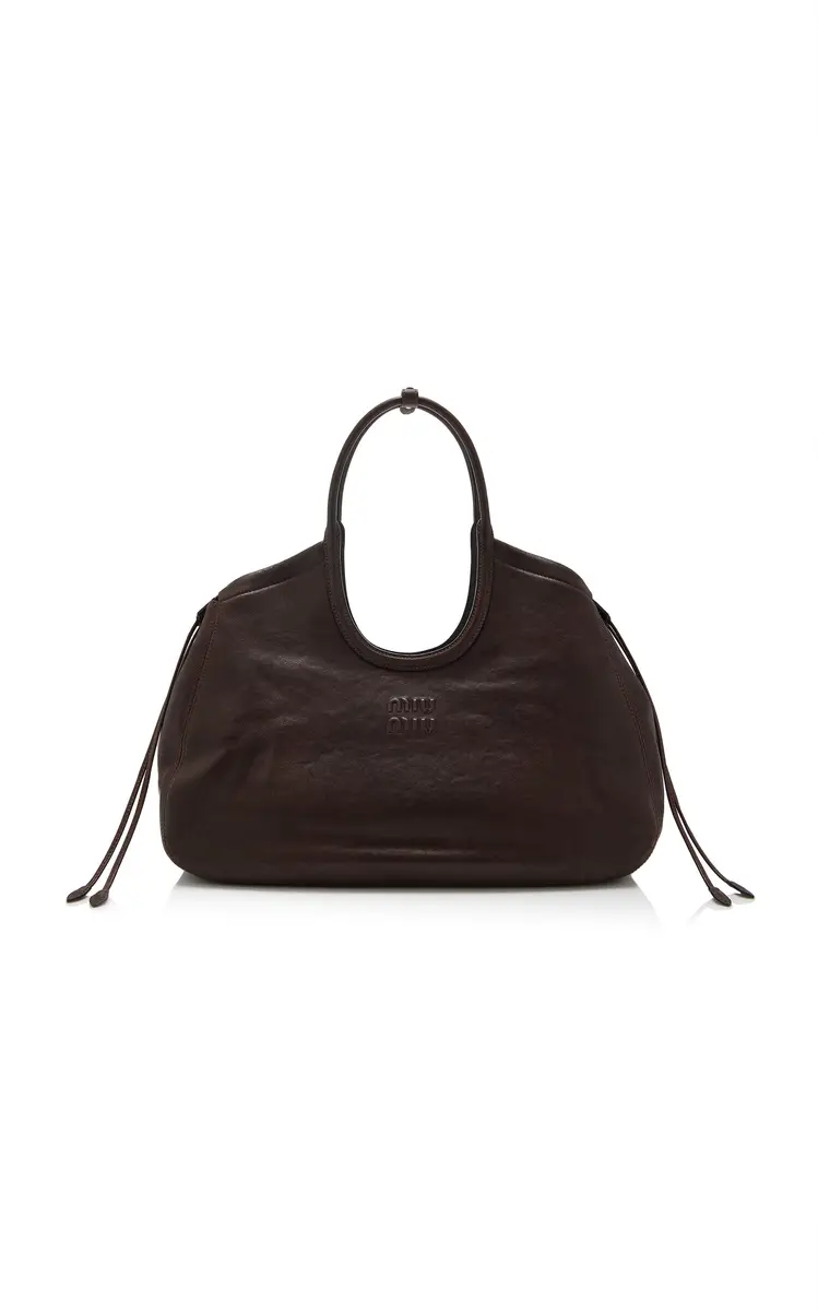 Ivy Leather Shoulder Bag