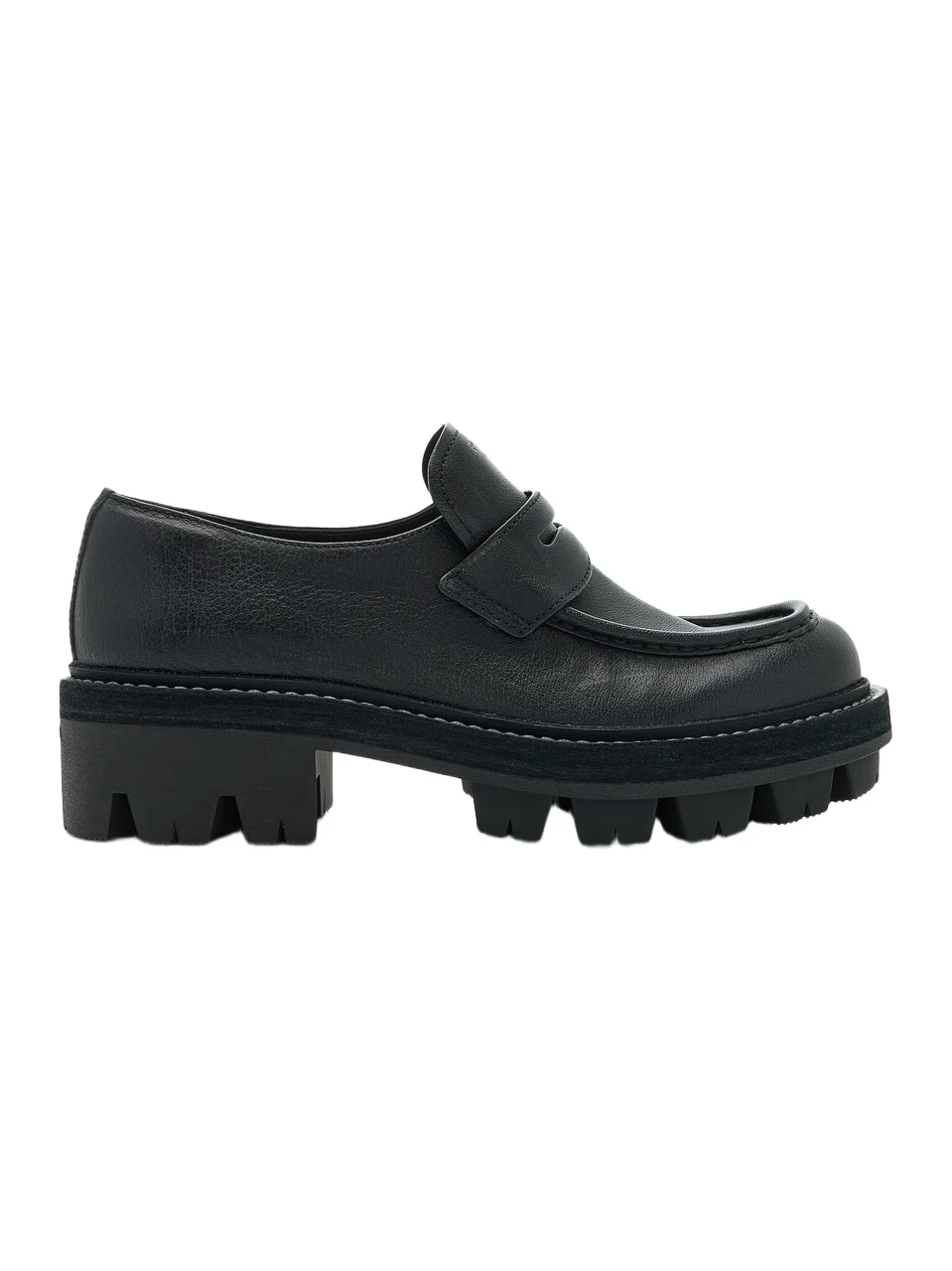 Prada Leather Loafers