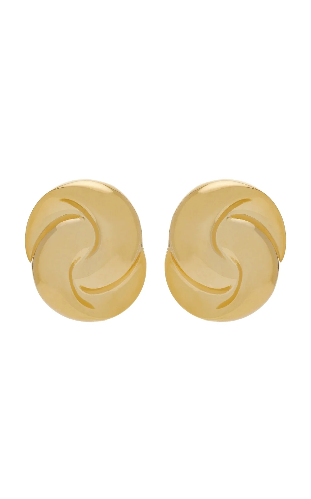 ben-amun Exclusive Knot Brass Earrings