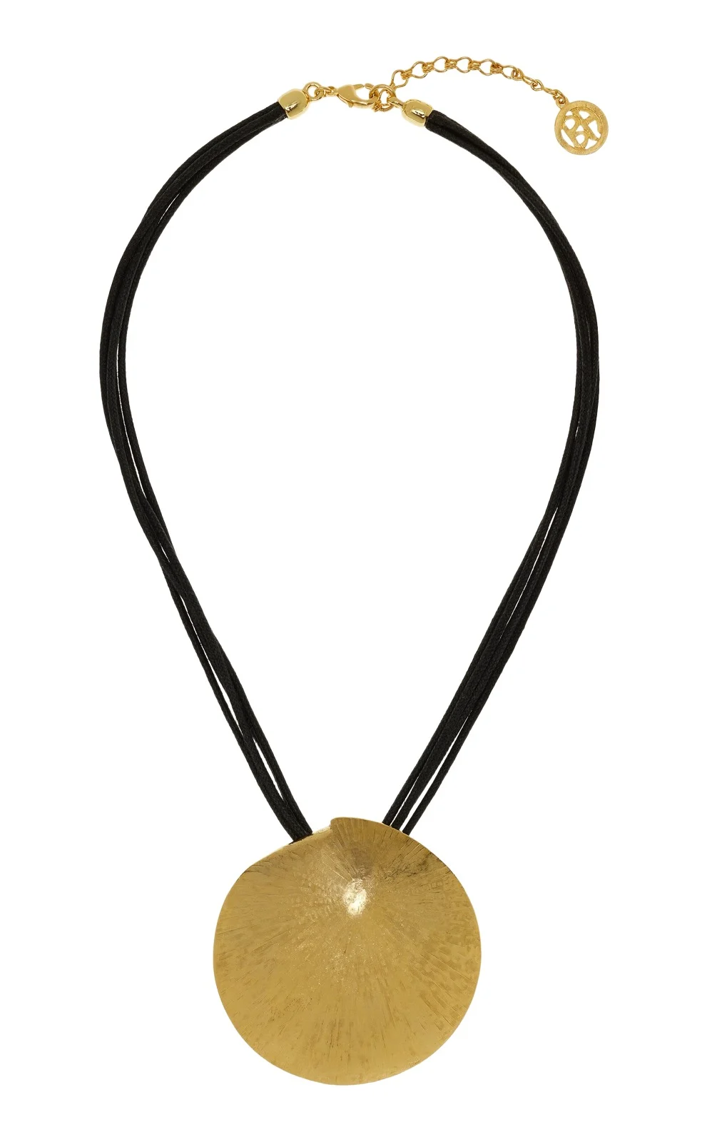 Exclusive Disc Brass Necklace Exclusive Disc Brass Necklace