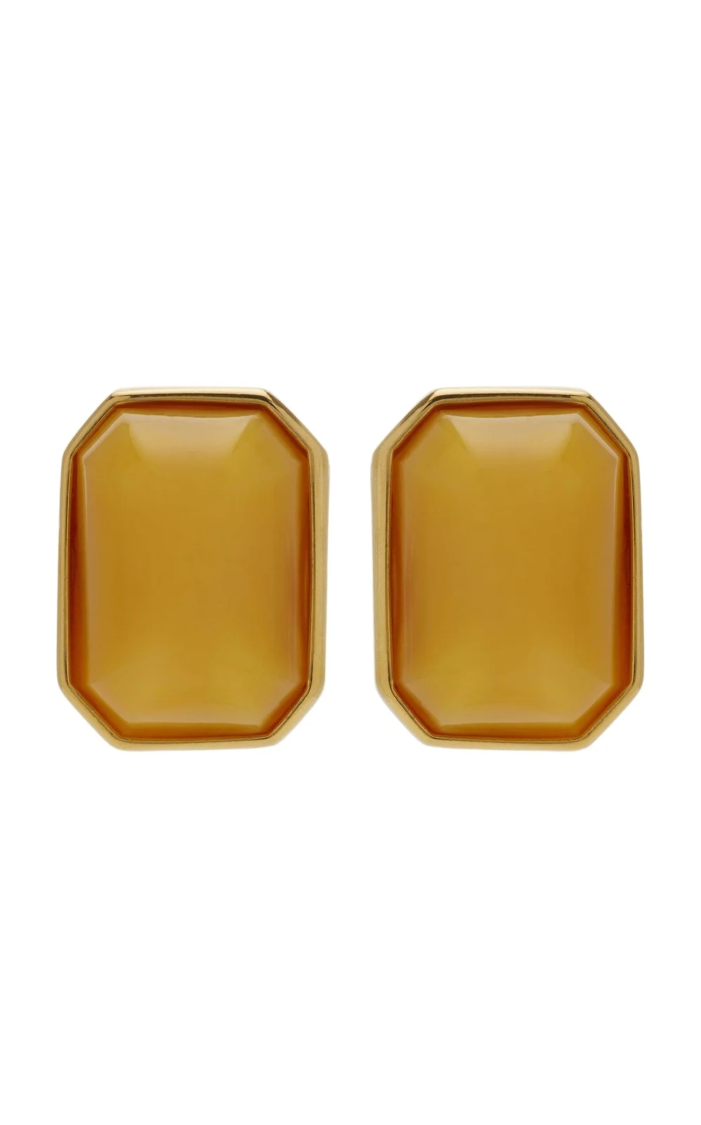 ben-amun Exclusive Yellow Stone Earrings