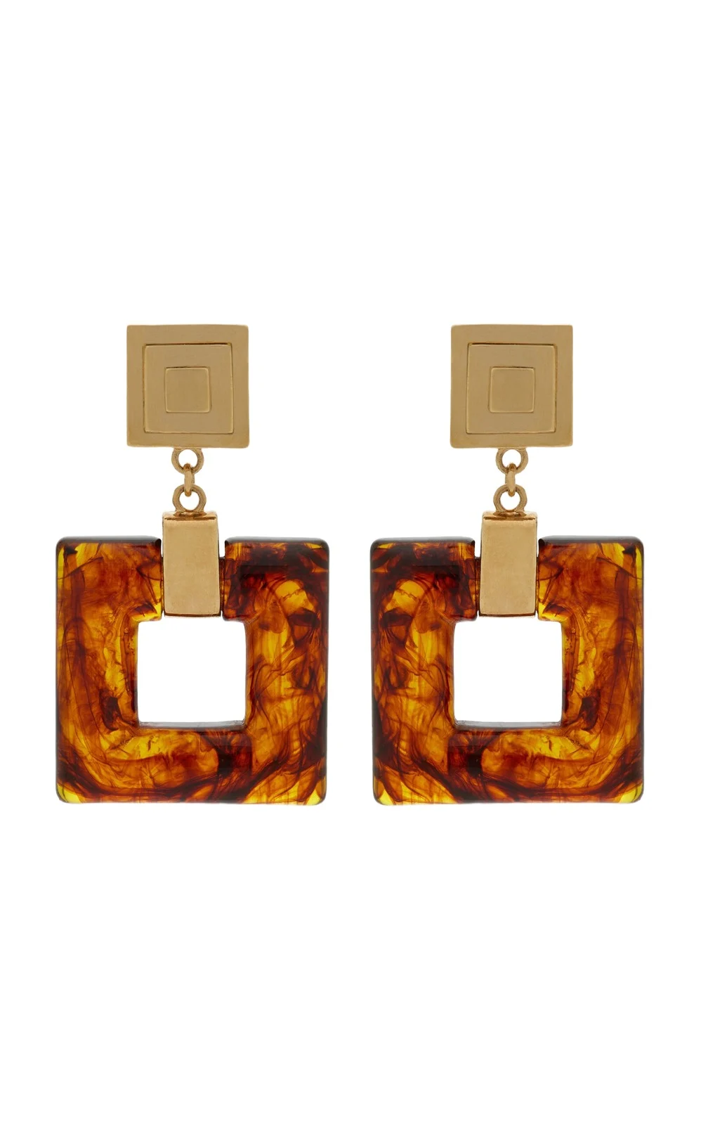 ben-amun Exclusive Gold-Tone Earrings