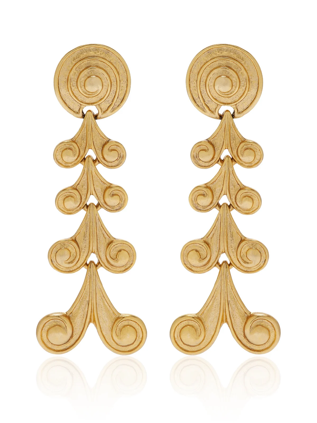ben-amun Exclusive Gold-Tone Earrings