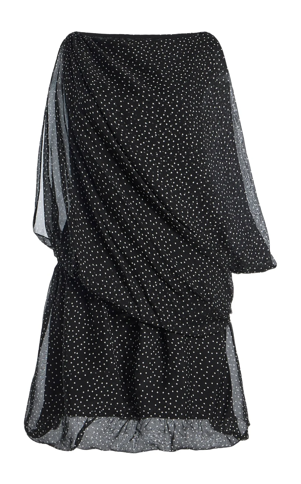 SIR. Arisa Silk Mini Dress
