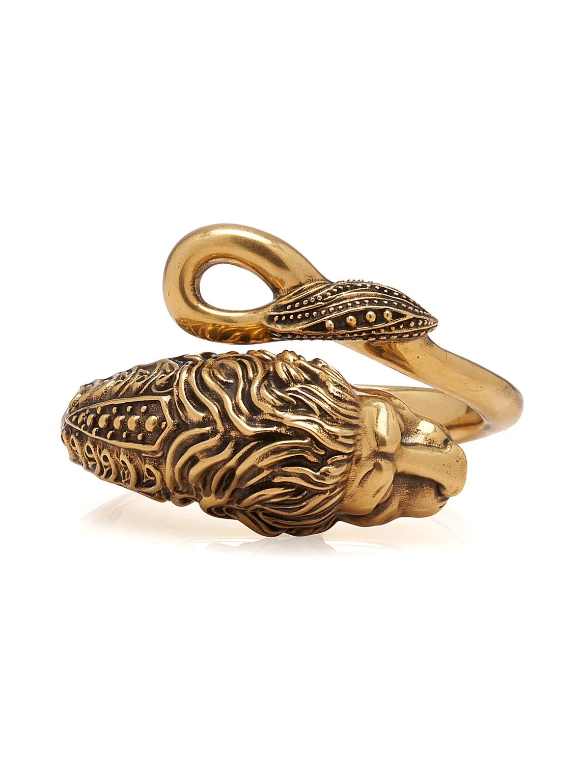 Valentino Garavani Brass Lion Bangle