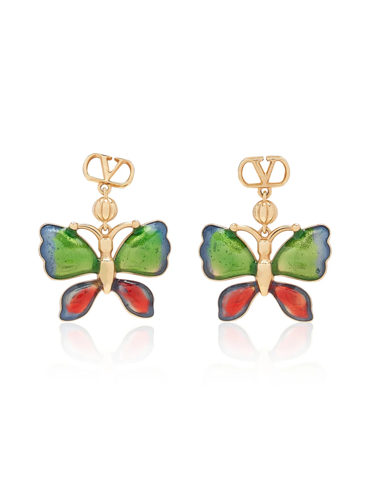 Butterfly Bronze Earrings Butterfly Bronze Earrings