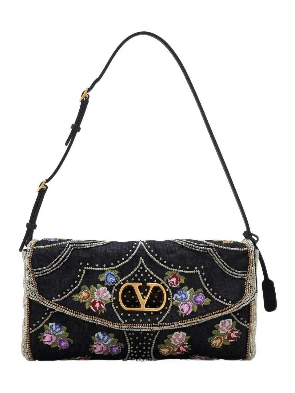 DeVain Small Beaded Shoulder Bag
