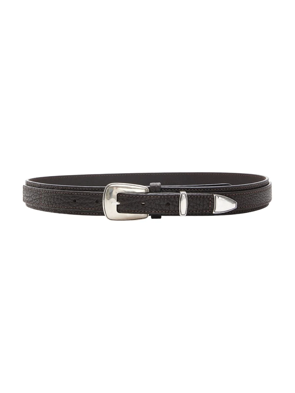 Lemaire Minimal Western Leather Belt