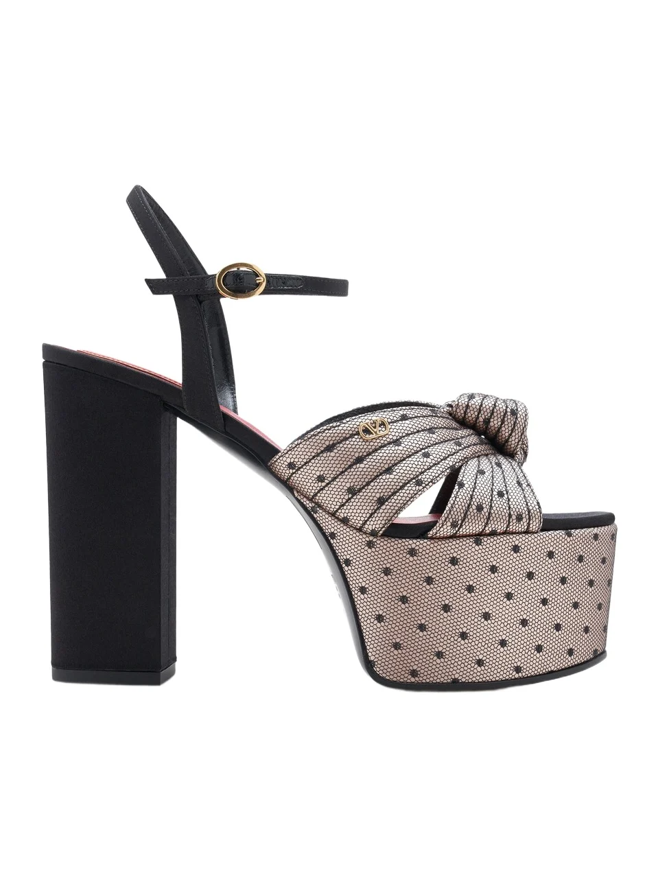 Crasher D'Esprit Satin Platform Sandals Crasher D'Esprit Satin Platform Sandals
