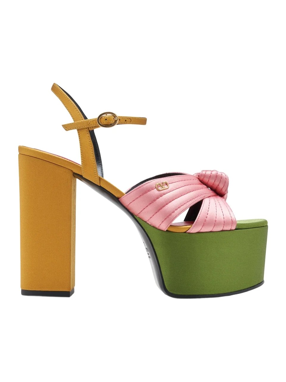 Crasher Satin Platform Sandals Crasher Satin Platform Sandals
