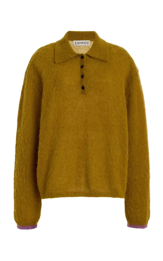 Ryan Brushed-Knit Sweater