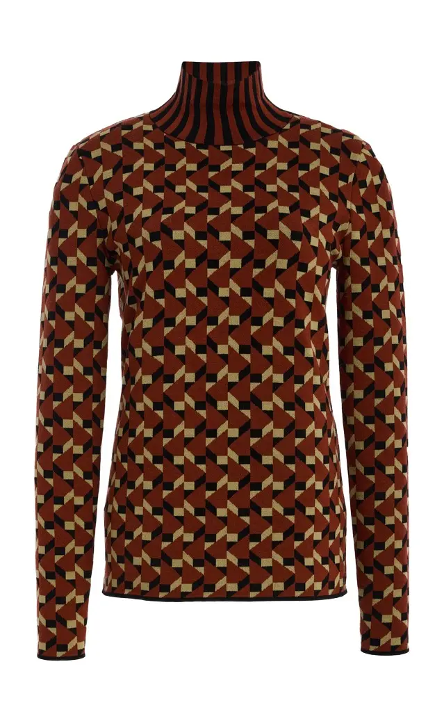 Wool Turtleneck Sweater