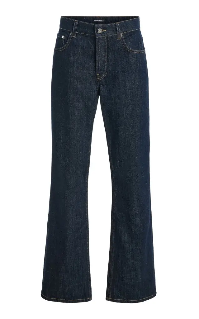 Rowan Rigid Mid-Rise Flared-Leg Jeans Rowan Rigid Mid-Rise Flared-Leg Jeans