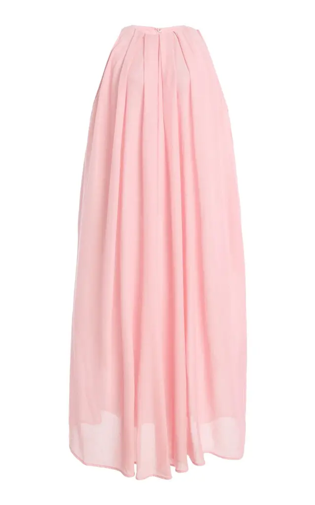 Marrakshi Life Tiered Cotton Maxi Dress