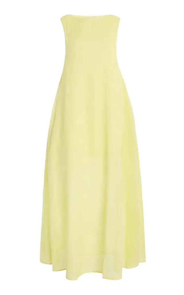 Marrakshi Life Exclusive The Column Cotton Maxi Dress