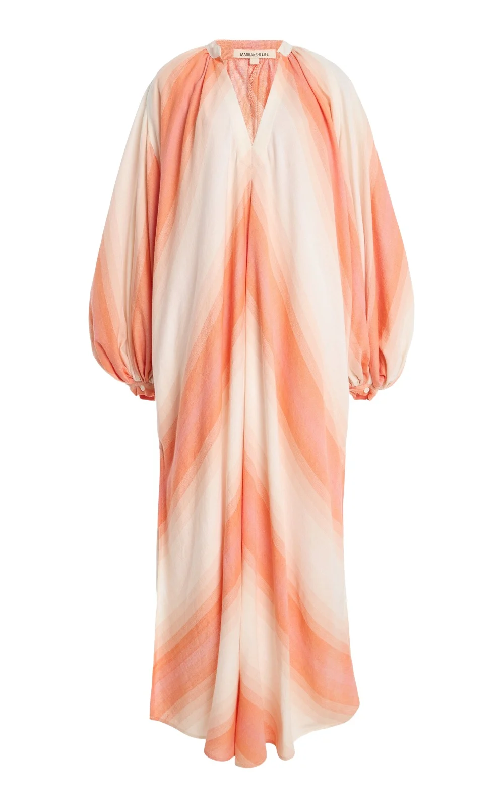 Exclusive Tourig Cotton Maxi Dress Exclusive Tourig Cotton Maxi Dress