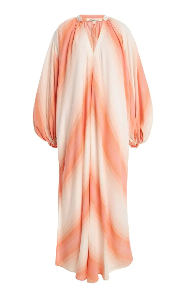 Marrakshi Life Exclusive Tourig Cotton Maxi Dress