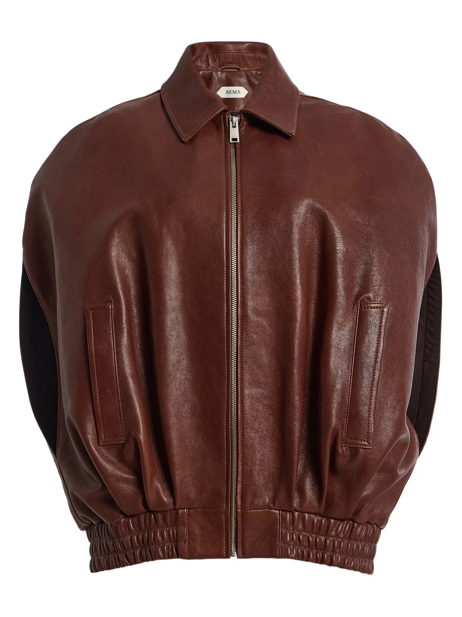 Bina Vegetal Leather Jacket Bina Vegetal Leather Jacket