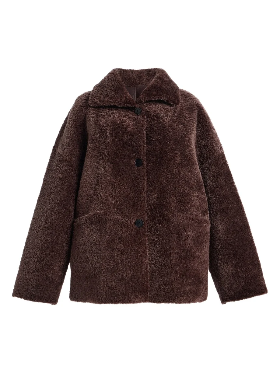 ARMA Isabella Merinillo Alba Shearling Jacket