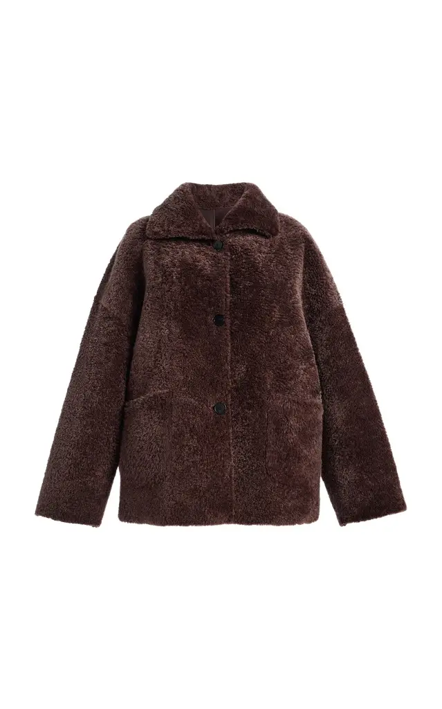 Isabella Merinillo Alba Shearling Jacket Isabella Merinillo Alba Shearling Jacket