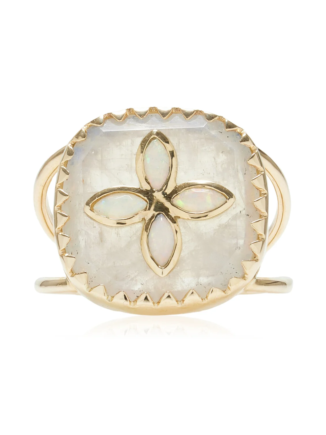 Pascale Monvoisin Bowie N°2 Moonstone Ring